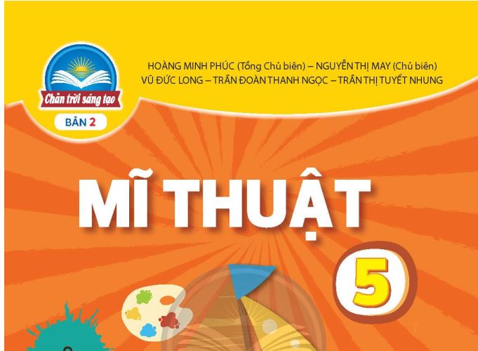 Sách giáo khoa Mỹ Thuật 5 Chân trời sáng tạo_Miễn phí